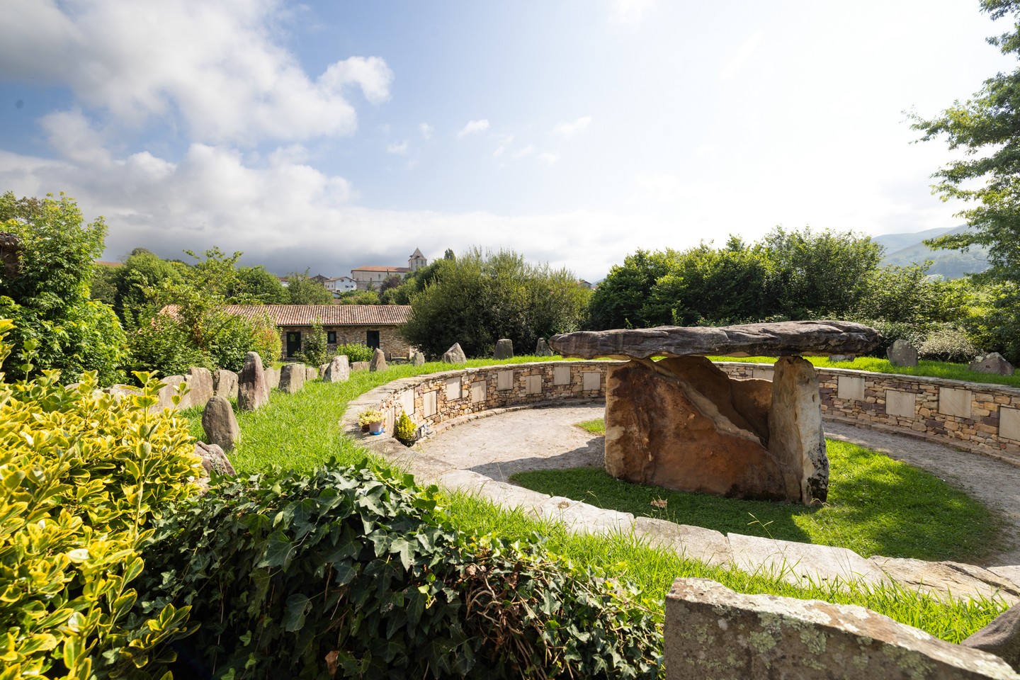 GRP® Tour du Labourd - Lapurdiko itzulia - De Sare à Pinodieta