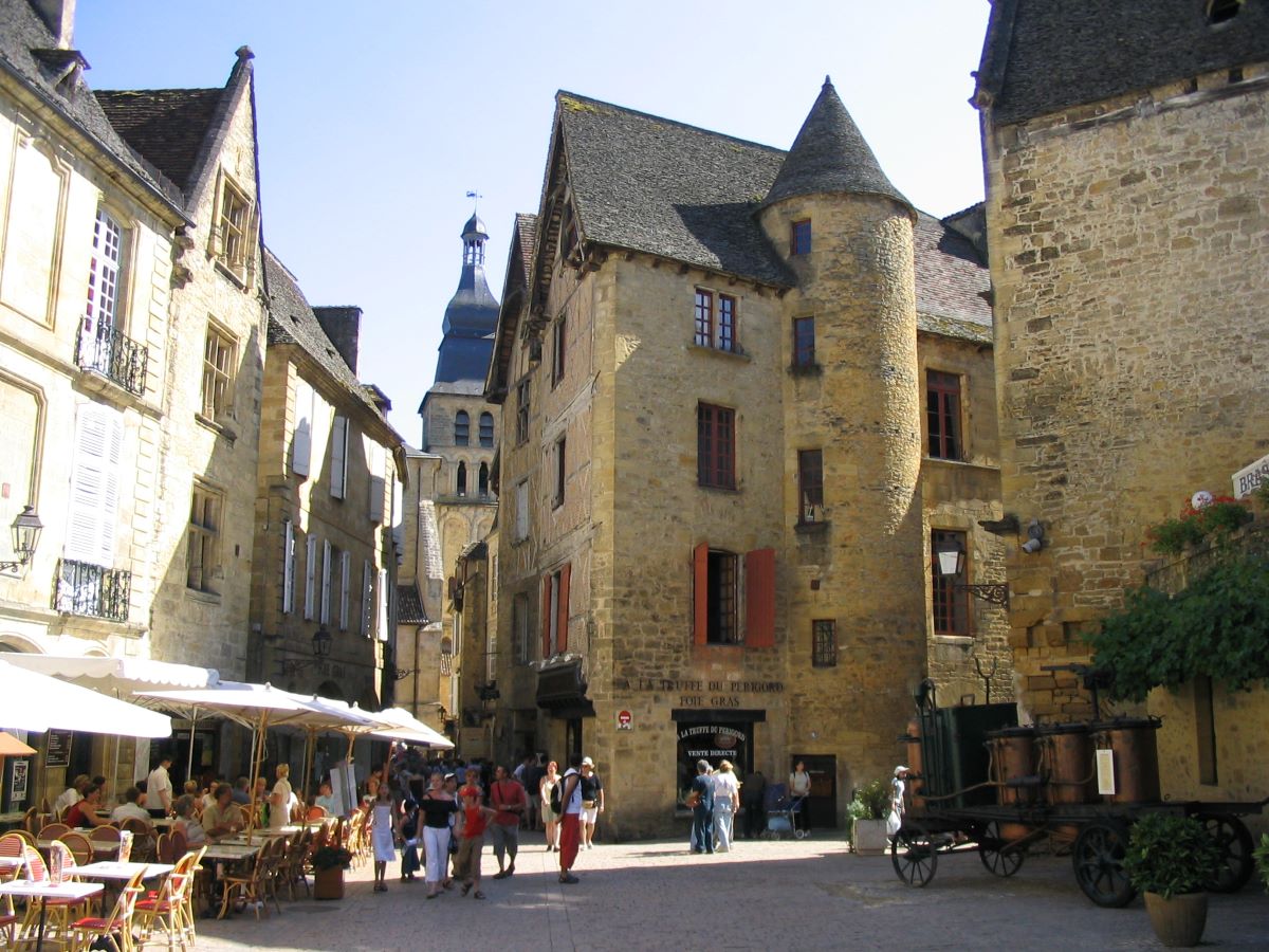 Sarlat en écomobilité - Balade médiévale et gourmande — photo 3