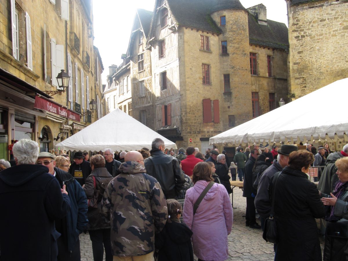 Sarlat en écomobilité - Balade médiévale et gourmande