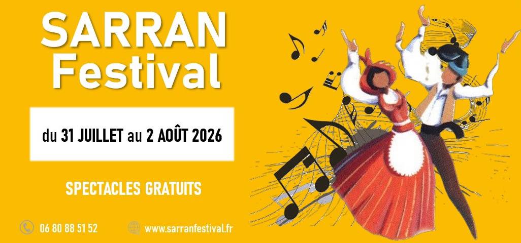 Sarran Festival — visuel événement
