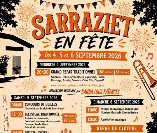 Fêtes patronales