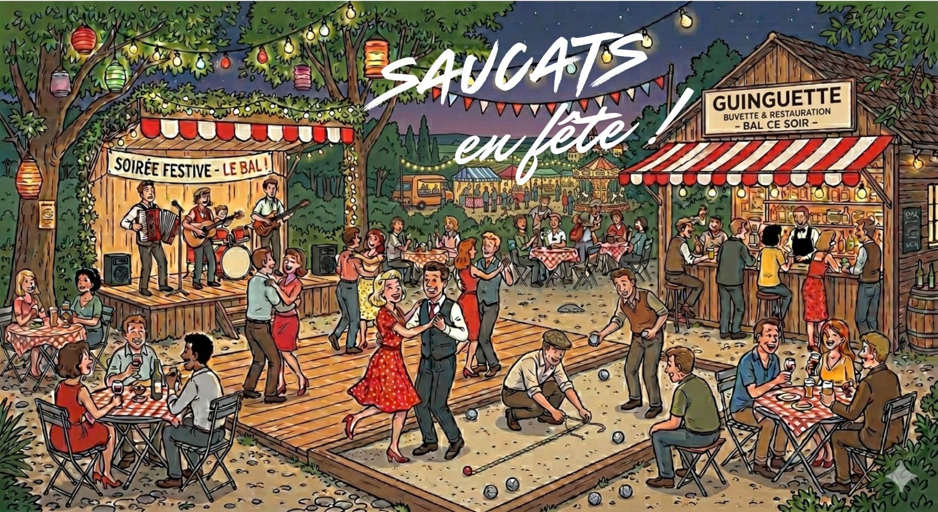 Fête du village de Saucats