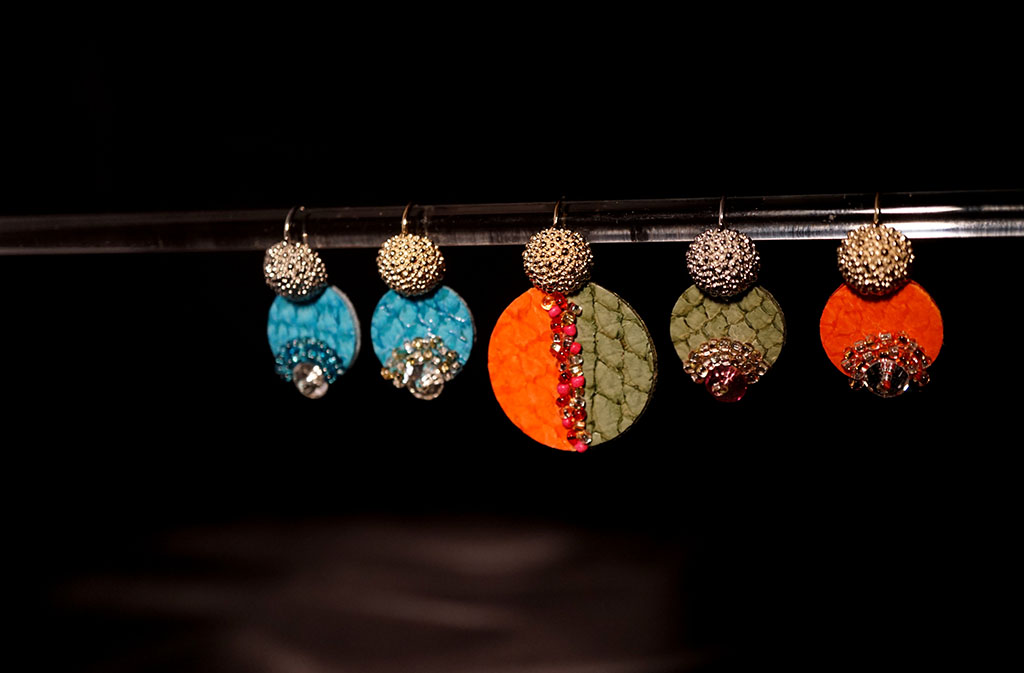 Bijoux Mz, Myriam Moszkowicz, création bijoux et broderie perlée - photo 2