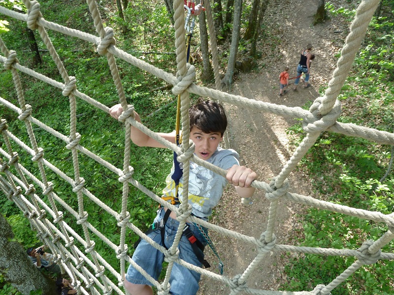 L'Appel de la Forêt - Parcours Aventure - photo 2