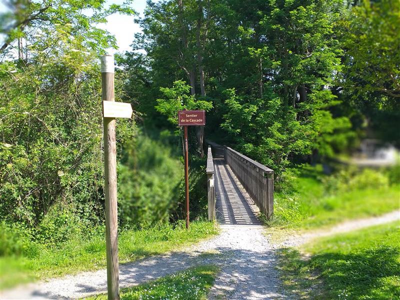 Aire de pique-nique de la cascade