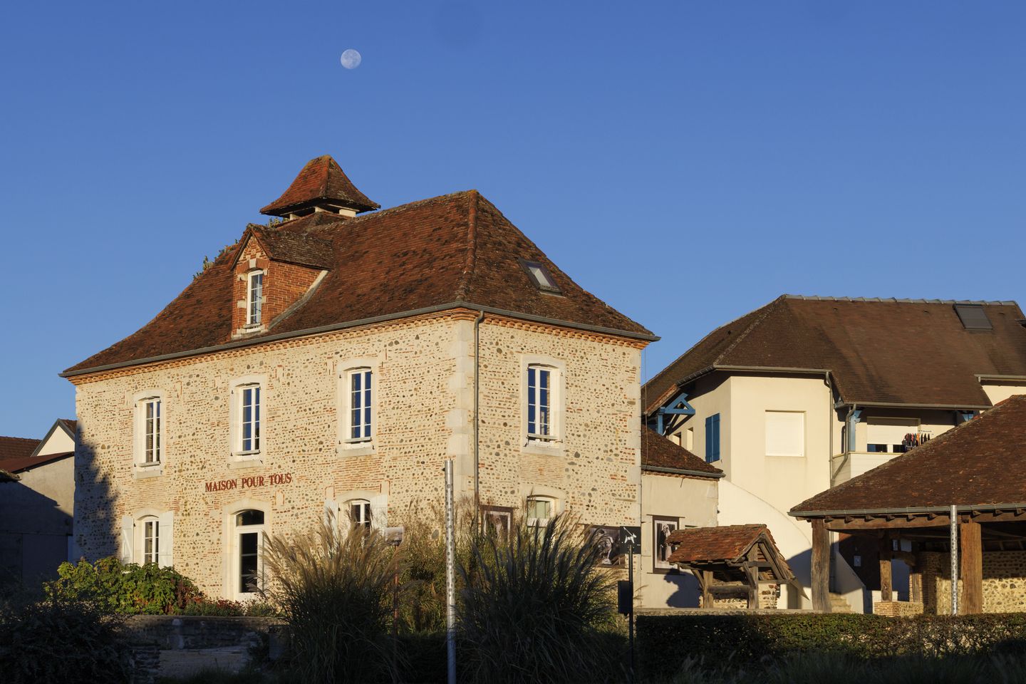Sauvagnon, entre parcs et jolies pierres