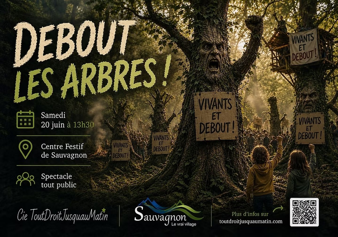 Festival Théâtre La Fabrikarêves "Debout les arbres"