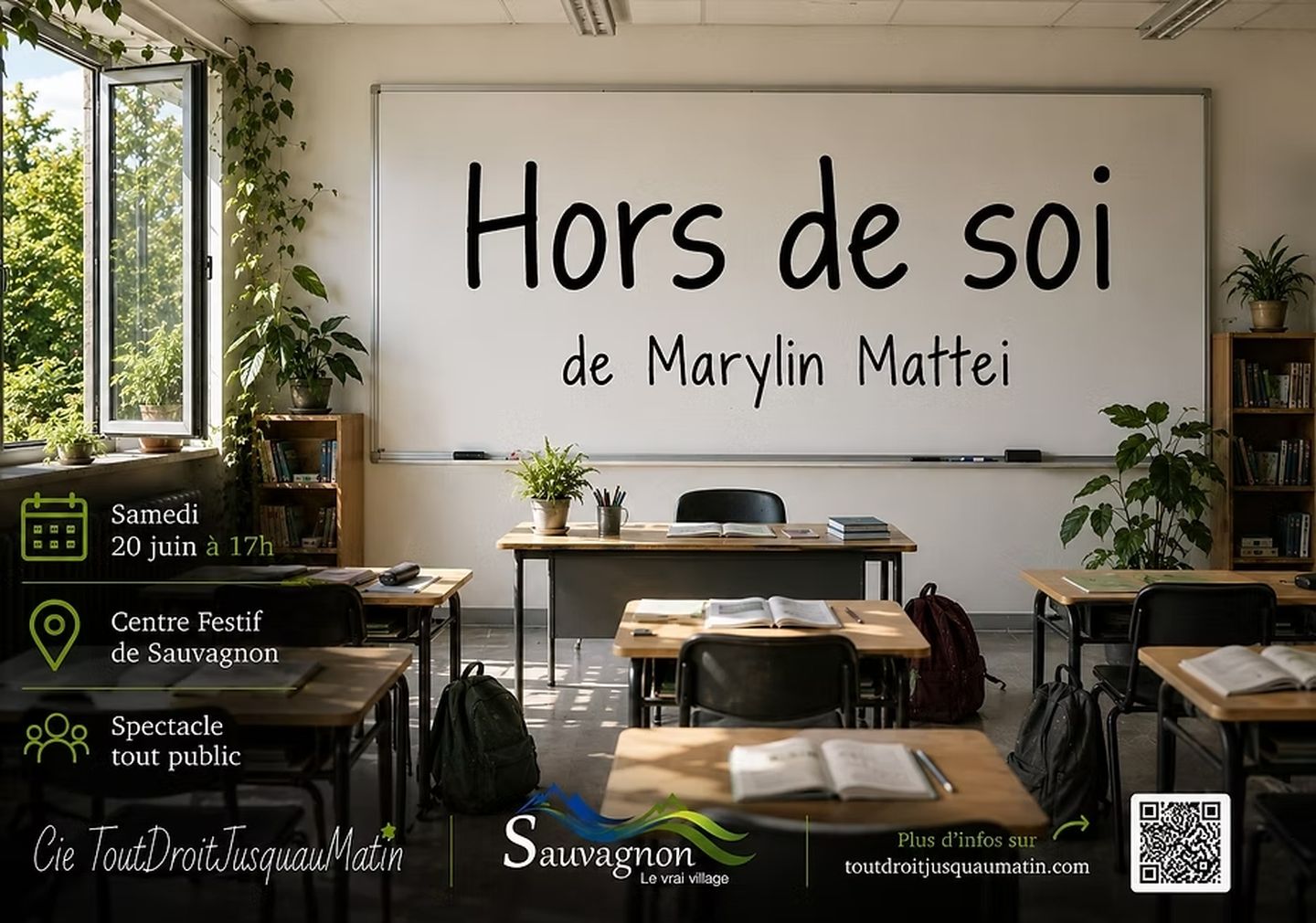 Festival Théâtre La Fabrikarêves "Hors de Soi" — visuel événement