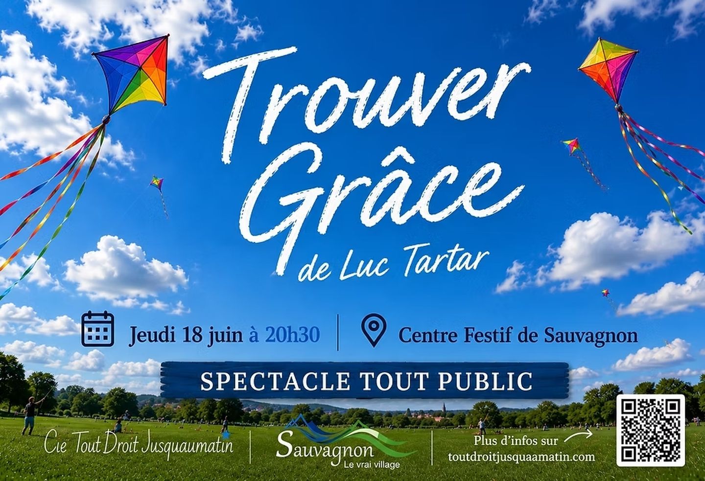 Festival Théâtre La Fabrikarêves "Trouver grâce"