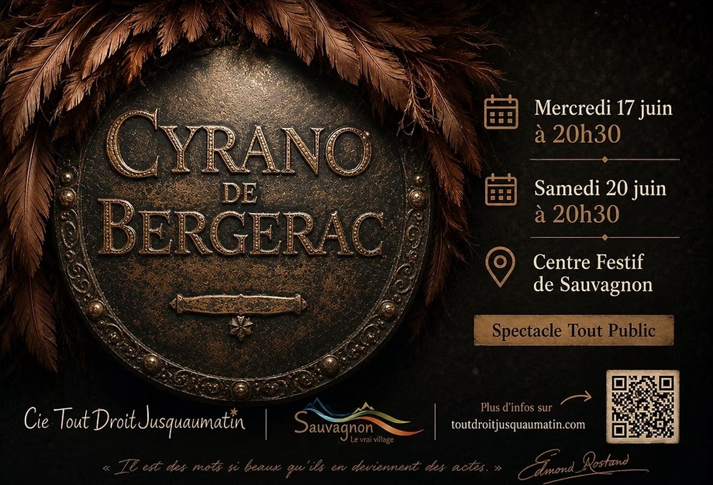 Festival Théâtre La Fabrikarêves "Cyrano de Bergerac"
