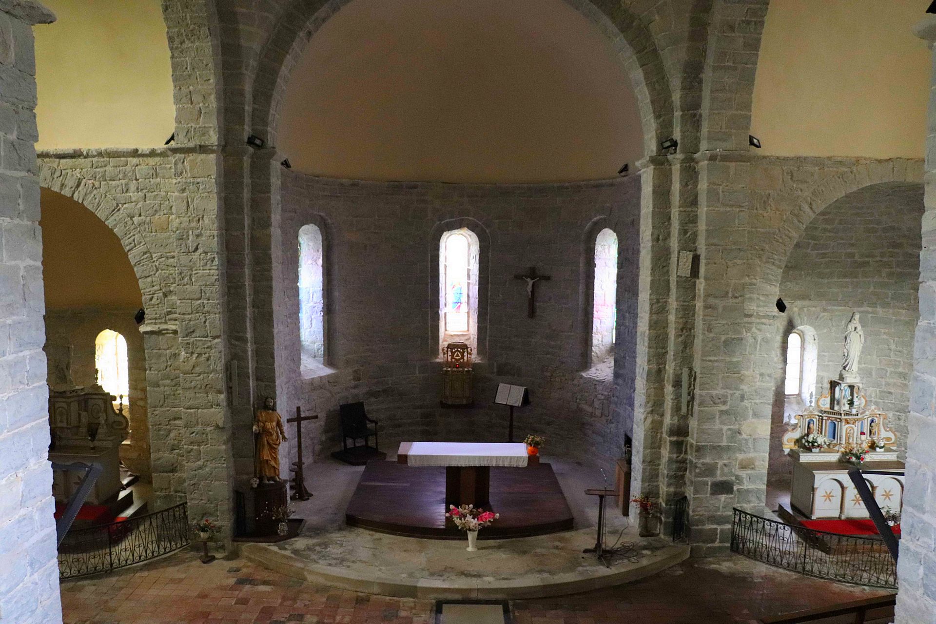 Visite guidée : de l'abbaye à l'église, Sauvelade - photo 2
