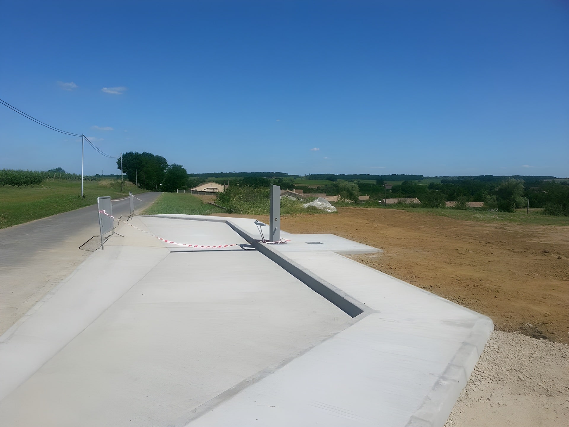 Aire de camping-cars de Sauveterre-de-Guyenne - photo 3