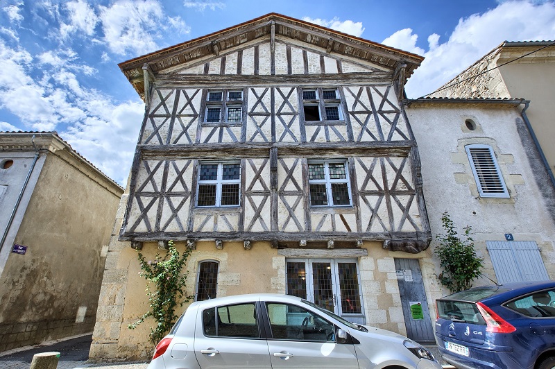 Meublé communal : chasselas