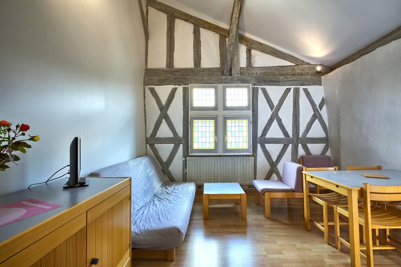 Meublé communal : palombe