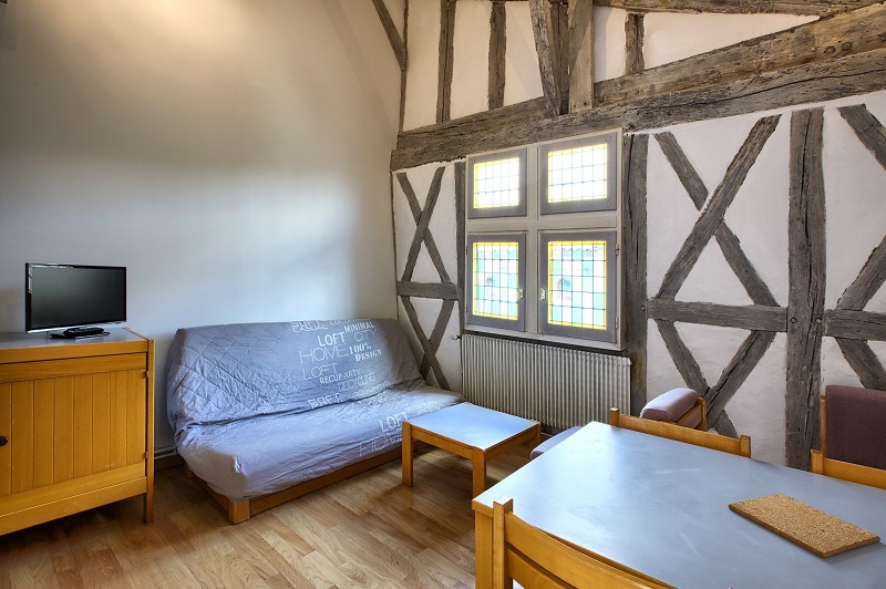 Meublé communal : tourterelle