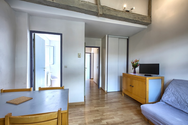 Meublé communal : palombe