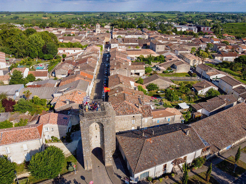 Tour de Gironde à vélo : étape 2 - Créon / Sauveterre-de-Guyenne, Créon - photo 2