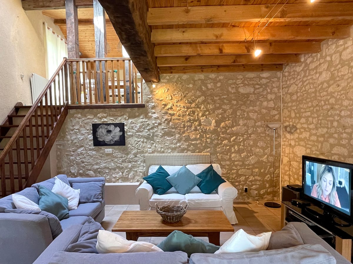 Le Caméléon Bleu boutique holiday rentals SAS, Savignac-de-Duras - photo 5