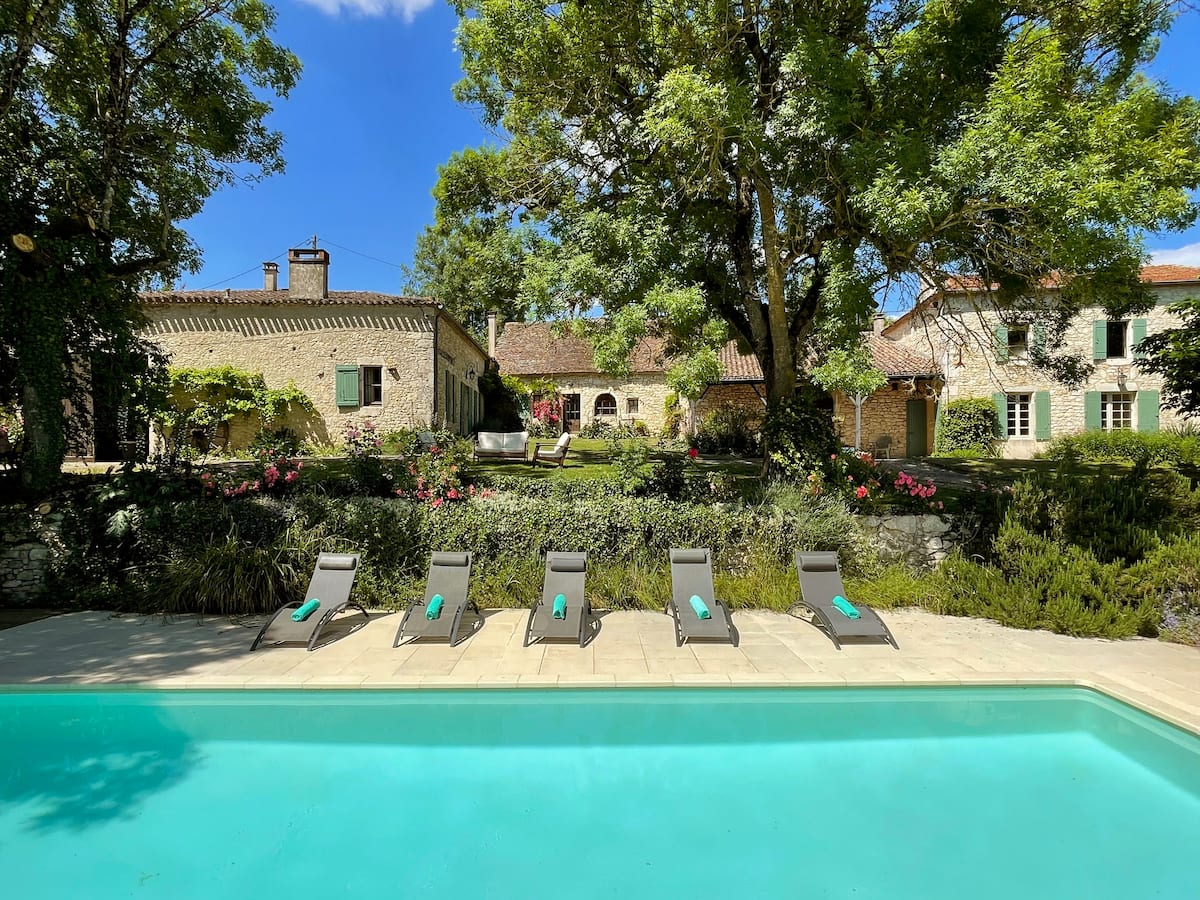 Le Caméléon Bleu boutique holiday rentals SAS, Savignac-de-Duras - photo 7