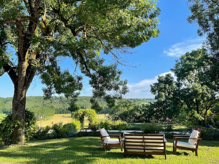 Le Caméléon Bleu boutique holiday rentals SAS, Savignac-de-Duras - photo 2