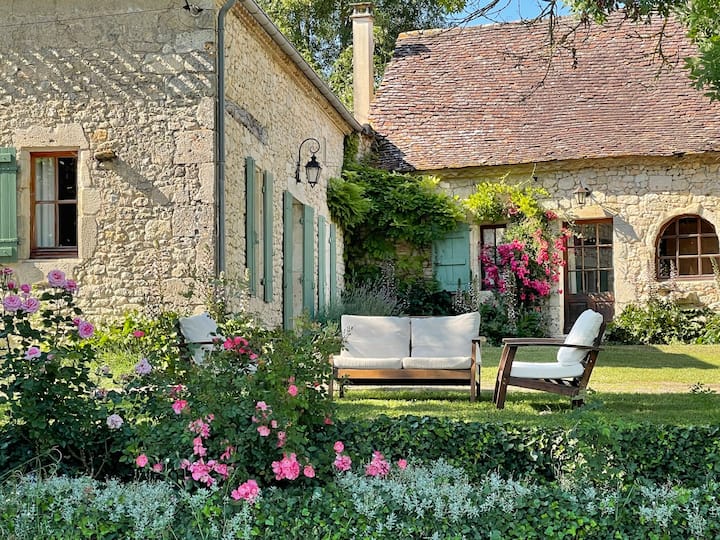 Le Caméléon Bleu boutique holiday rentals SAS, Savignac-de-Duras - photo 3