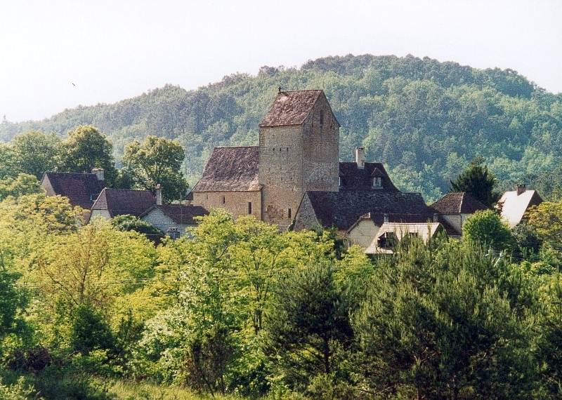 Eglise de Savignac de Miremont