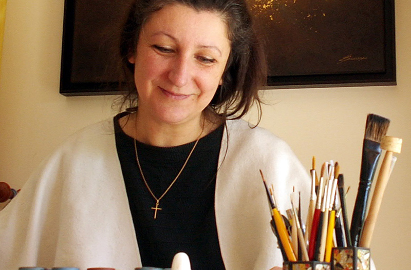 Carole SCALABRE, Iconographe, peintre — photo 3