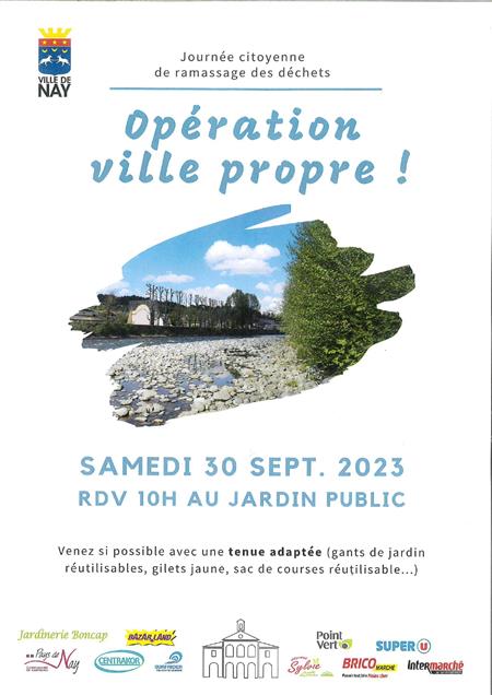 Opération ville propre