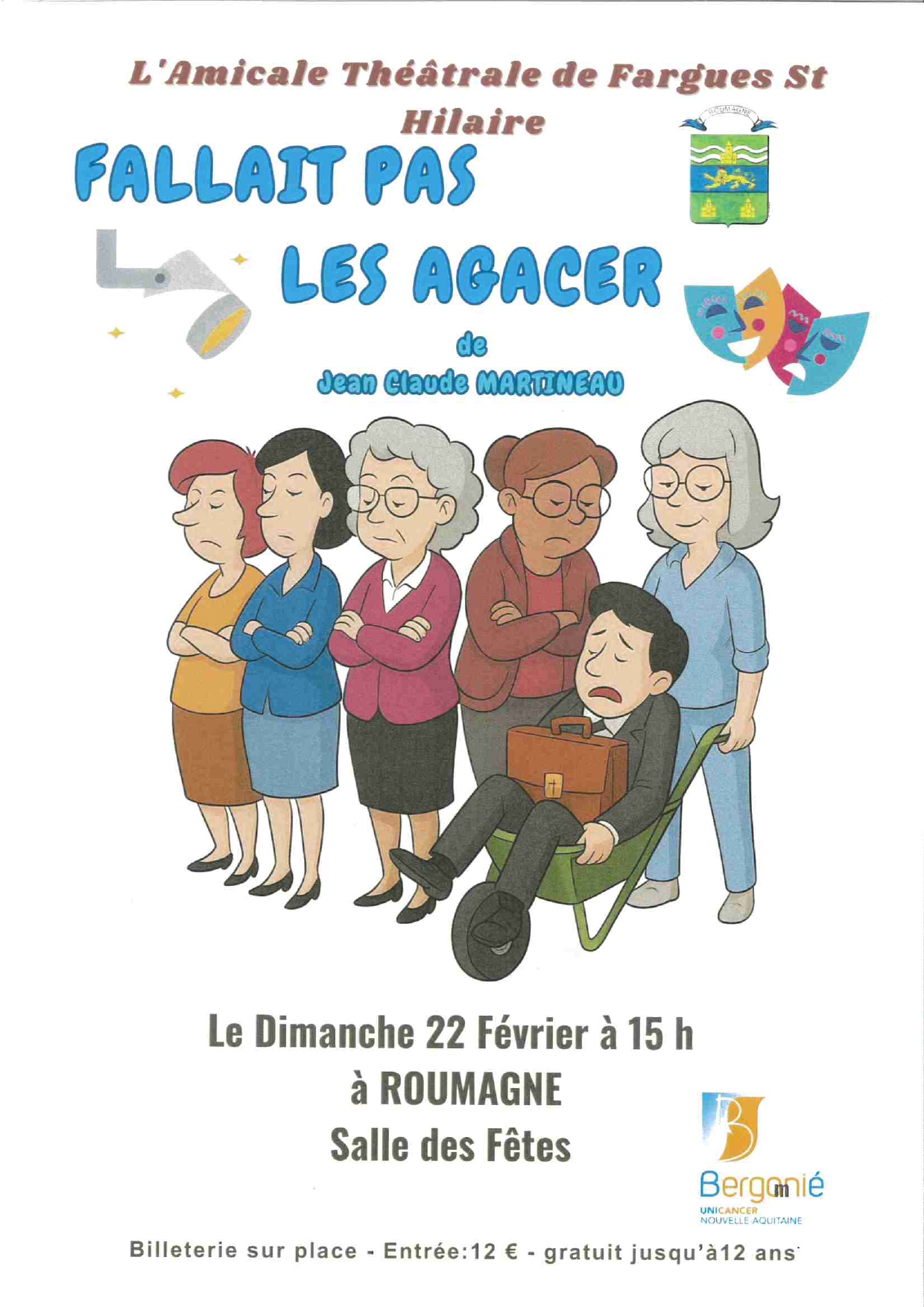 Après-midi théâtre : Fallait pas les agacer - photo 2