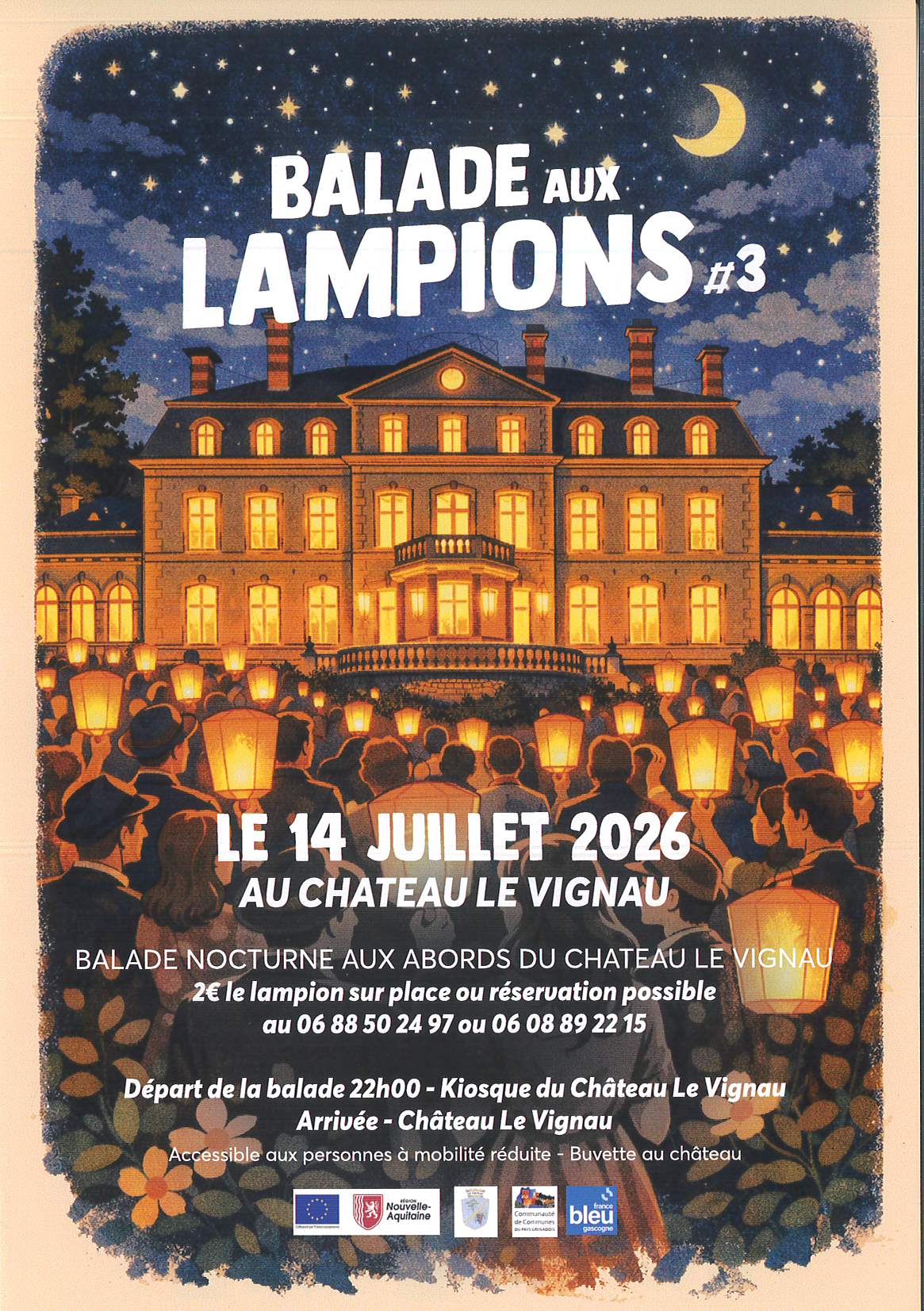 Balade aux lampions