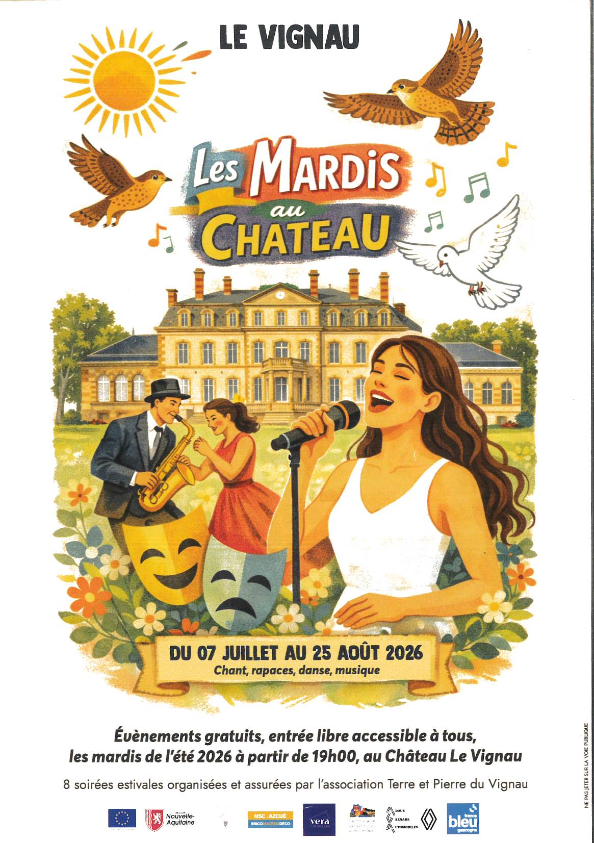 Mardis au Château : Danse Pena la estrella