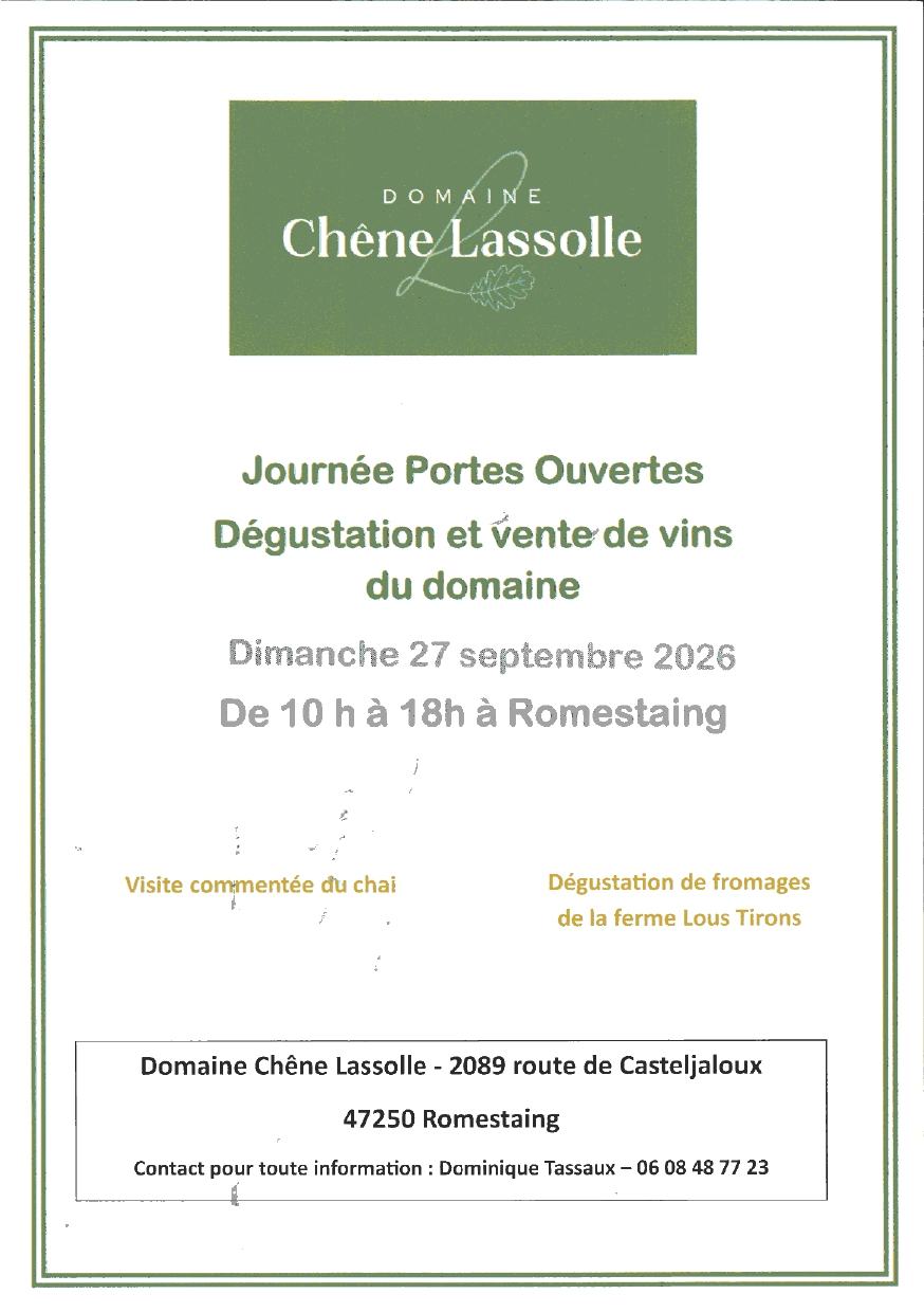 Visuel évènement