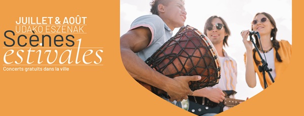 Les Scènes Estivales : Ballets Oldarra (Danse traditionnelle Basque)