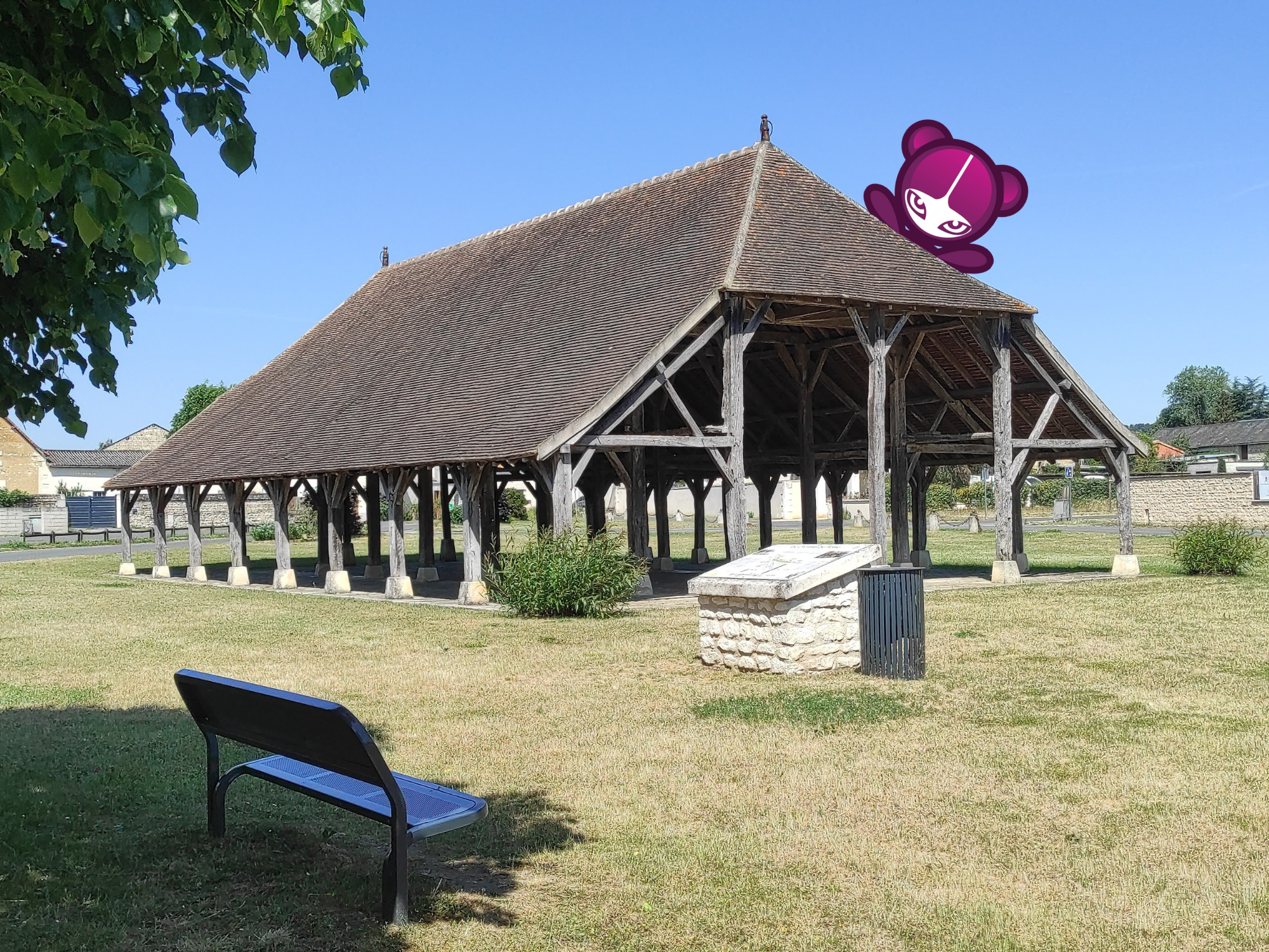 Tèrra Aventura : Néomaye aux pieds palmés