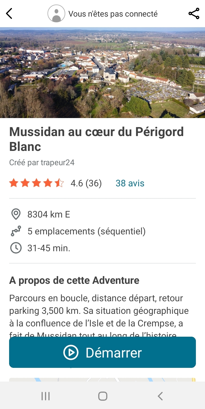 Géocaching Adventure Lab- Mussidan au coeur du Périgord Blanc - photo 2