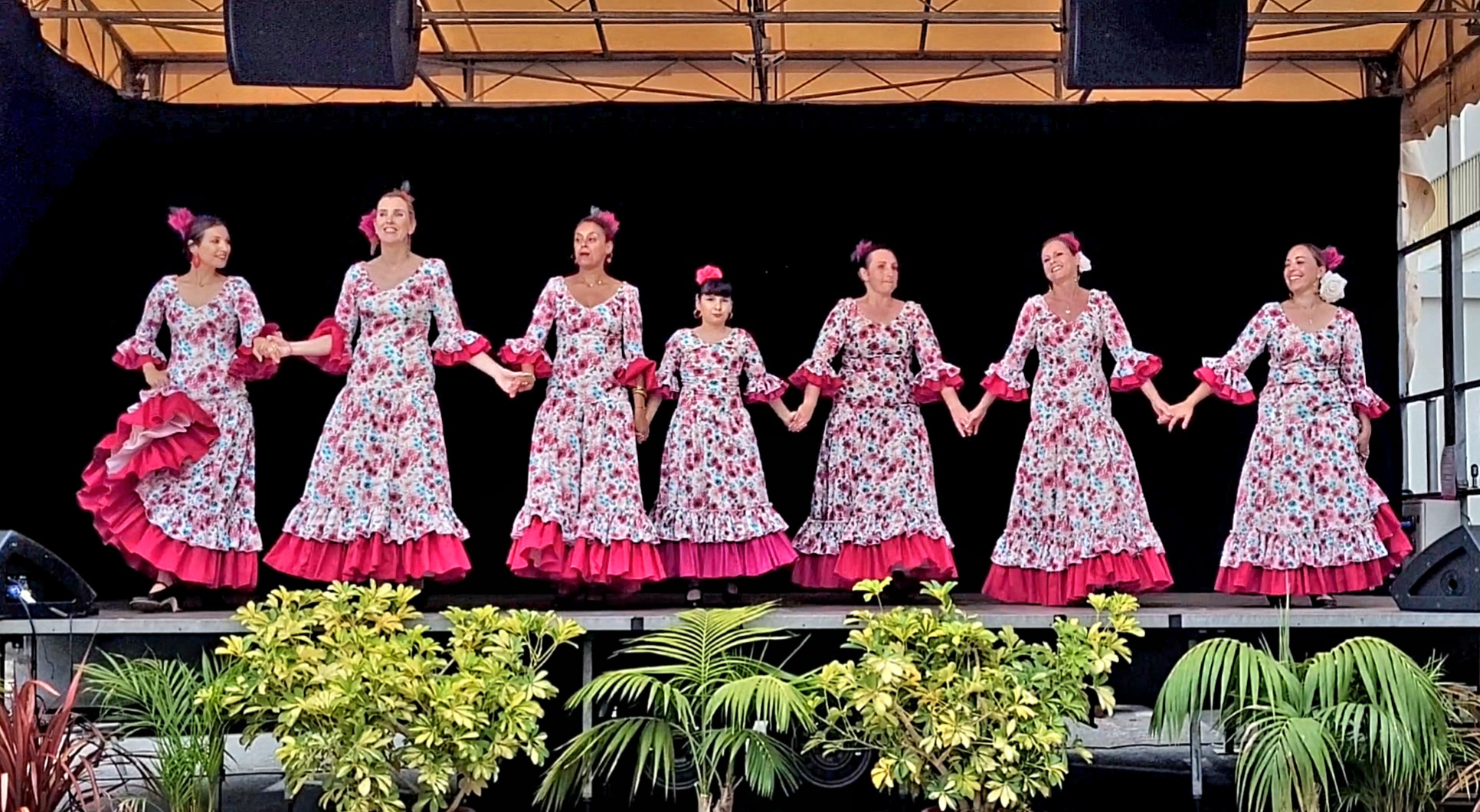 Festival andalou 2023 : Spectacle de Las Flamencas de Catalina — visuel événement