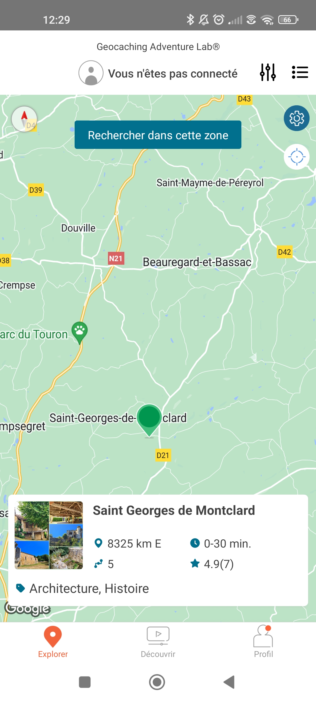 Géocaching Adventure Lab - photo 5