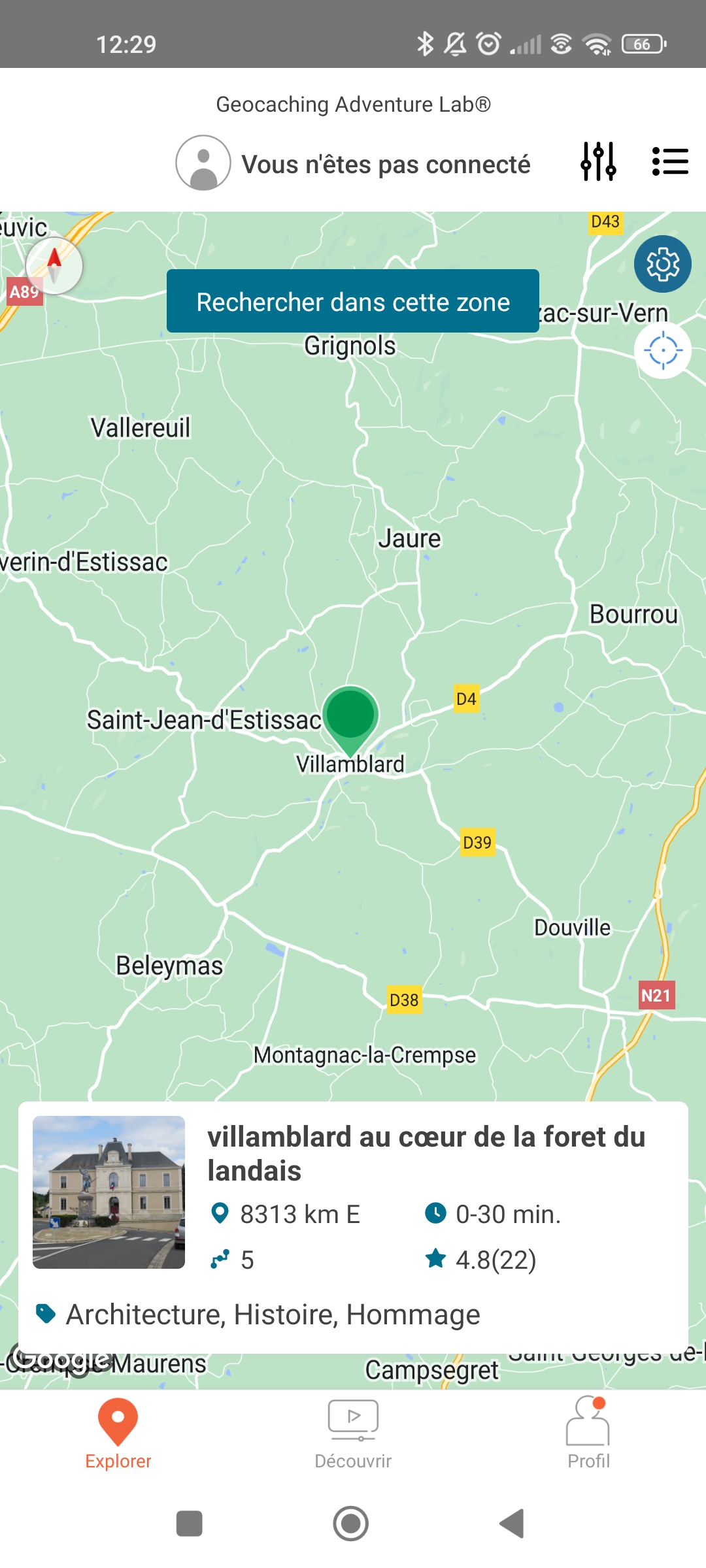 Géocaching Adventure Lab - photo 3