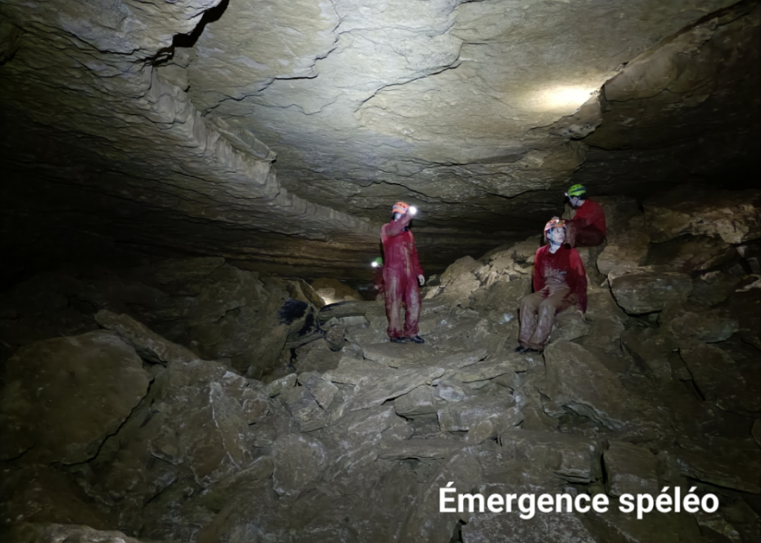 Emergence Spéléo : rivière souterraine Champdeniers — photo 3