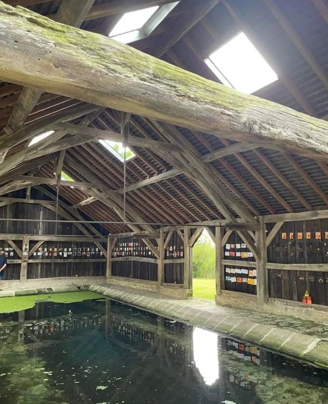 Exposition L'art au lavoir — visuel événement