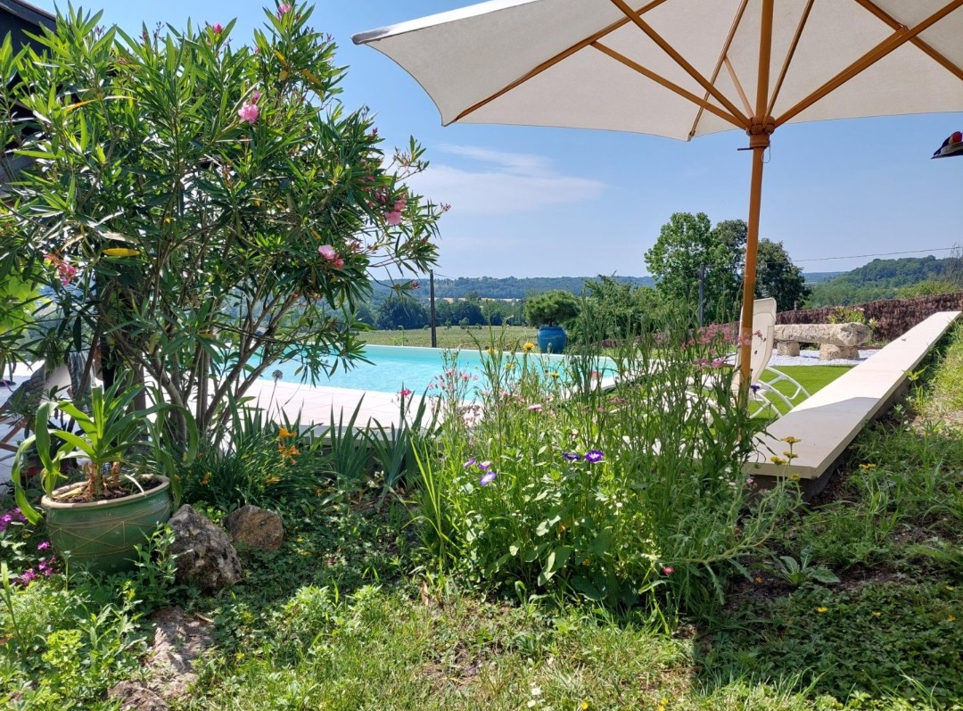 Le balcon des vignes