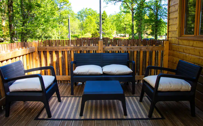 Les Cabanes du Roc - Roulotte insolite, Saint-Estèphe - photo 3