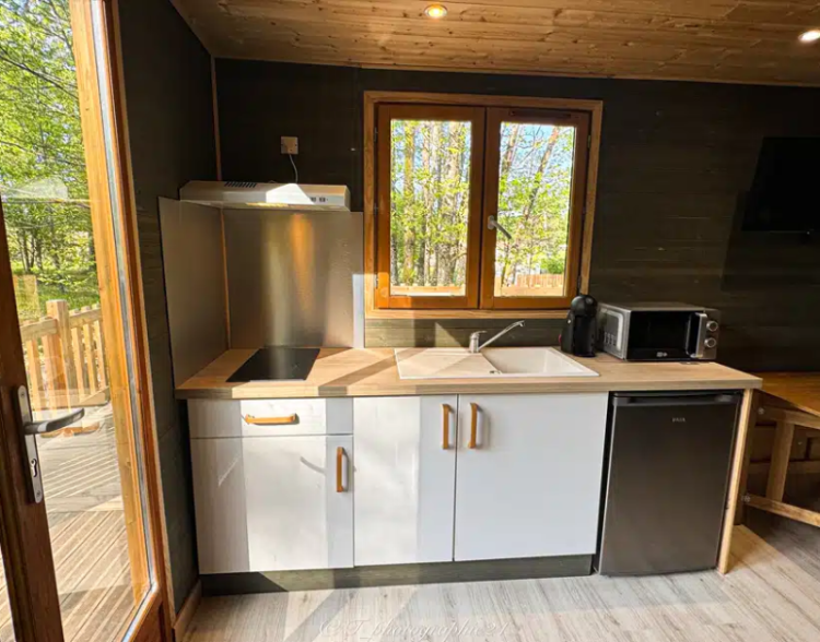 Les Cabanes du Roc - Roulotte insolite, Saint-Estèphe - photo 7