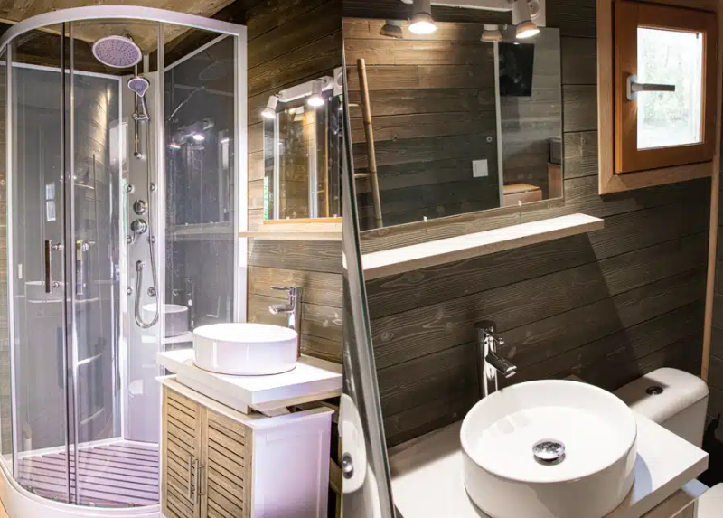 Les Cabanes du Roc - Roulotte insolite, Saint-Estèphe - photo 5