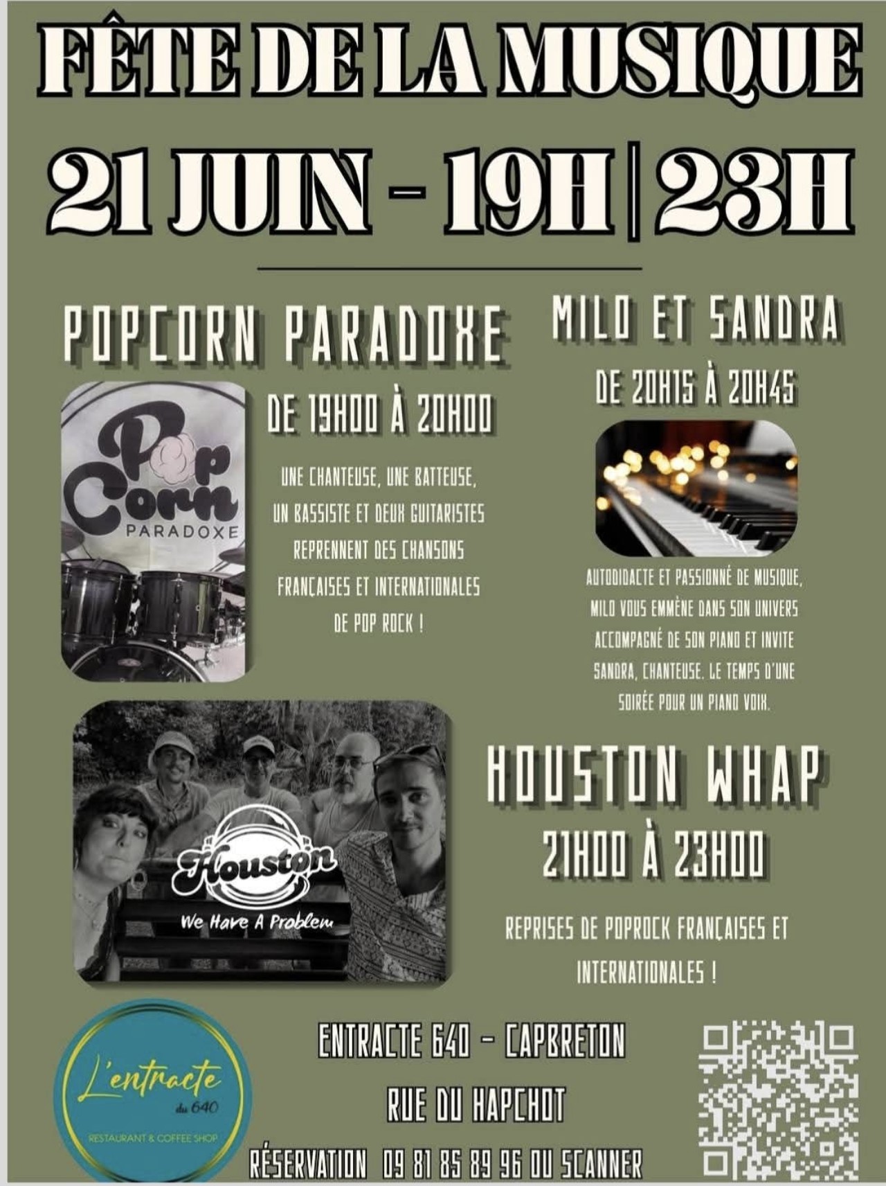 Fête de la musique / L'entracte