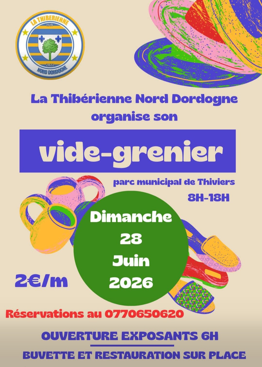 Vide-greniers — visuel événement
