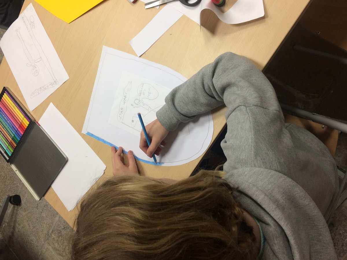 Ateliers: scribe en herbe