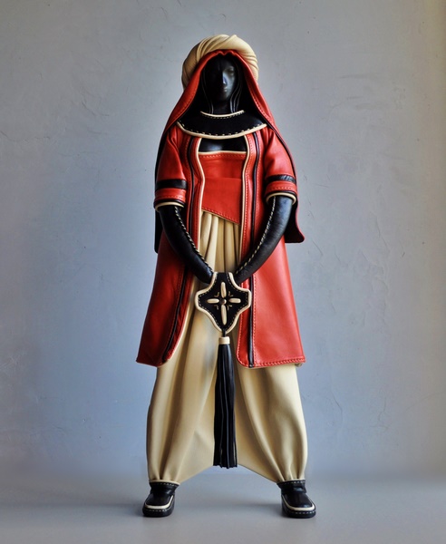 Sculptures Cuir - Annie Delemarle