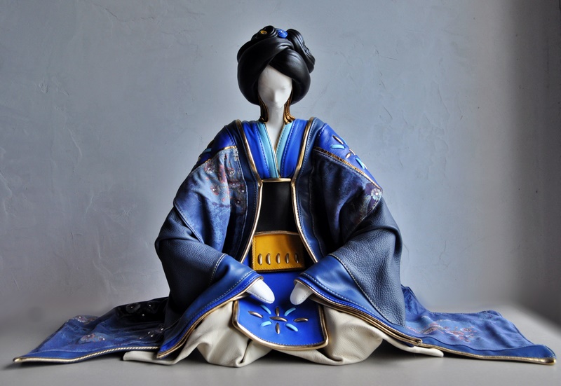 Sculptures Cuir - Annie Delemarle