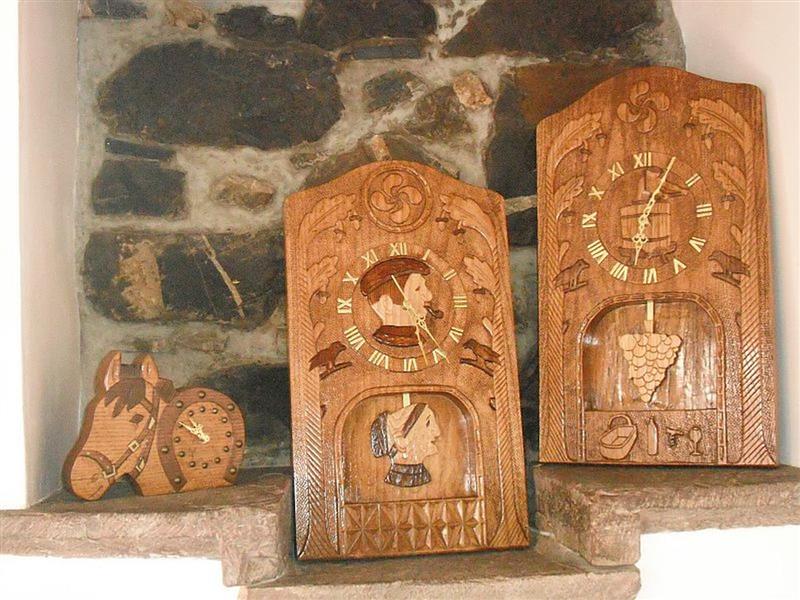 Sculptures sur bois - Annie Alfaro-Ospital